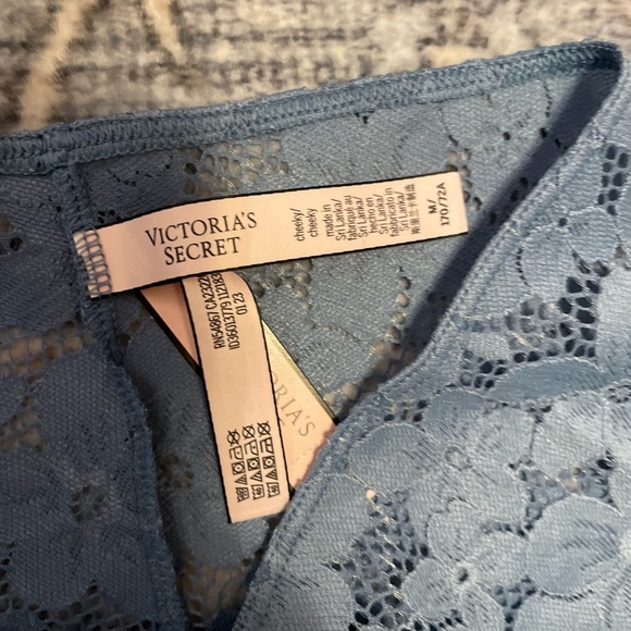 Victoria's Secret  Lacie Cheeky Panty Medium NWT’s - Picture 5 of 8